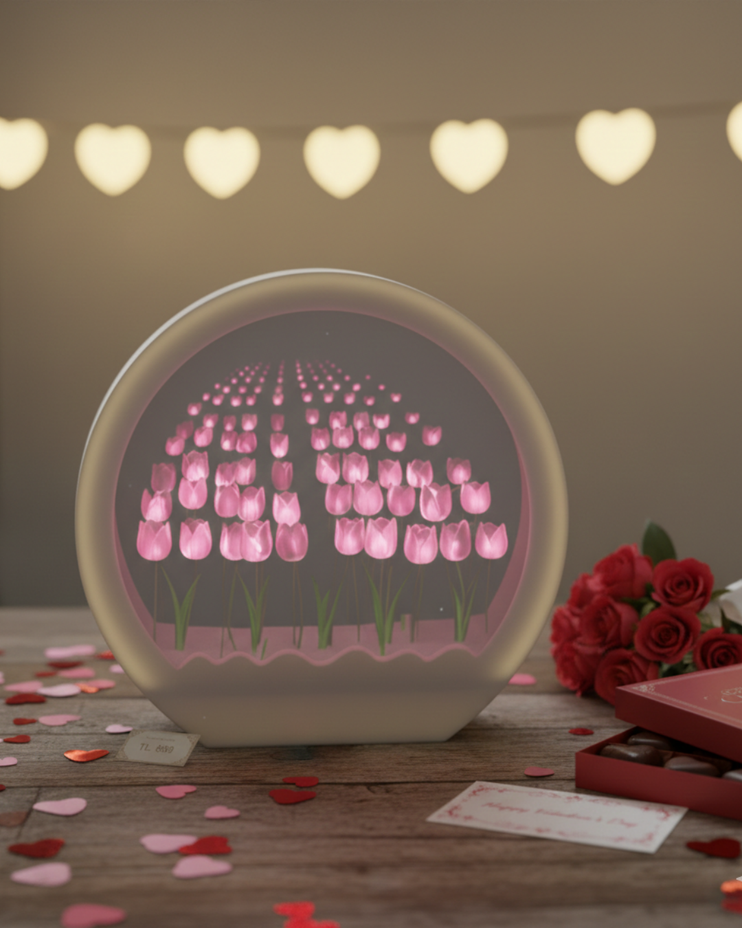 Sonsuz Lale Bahçesi