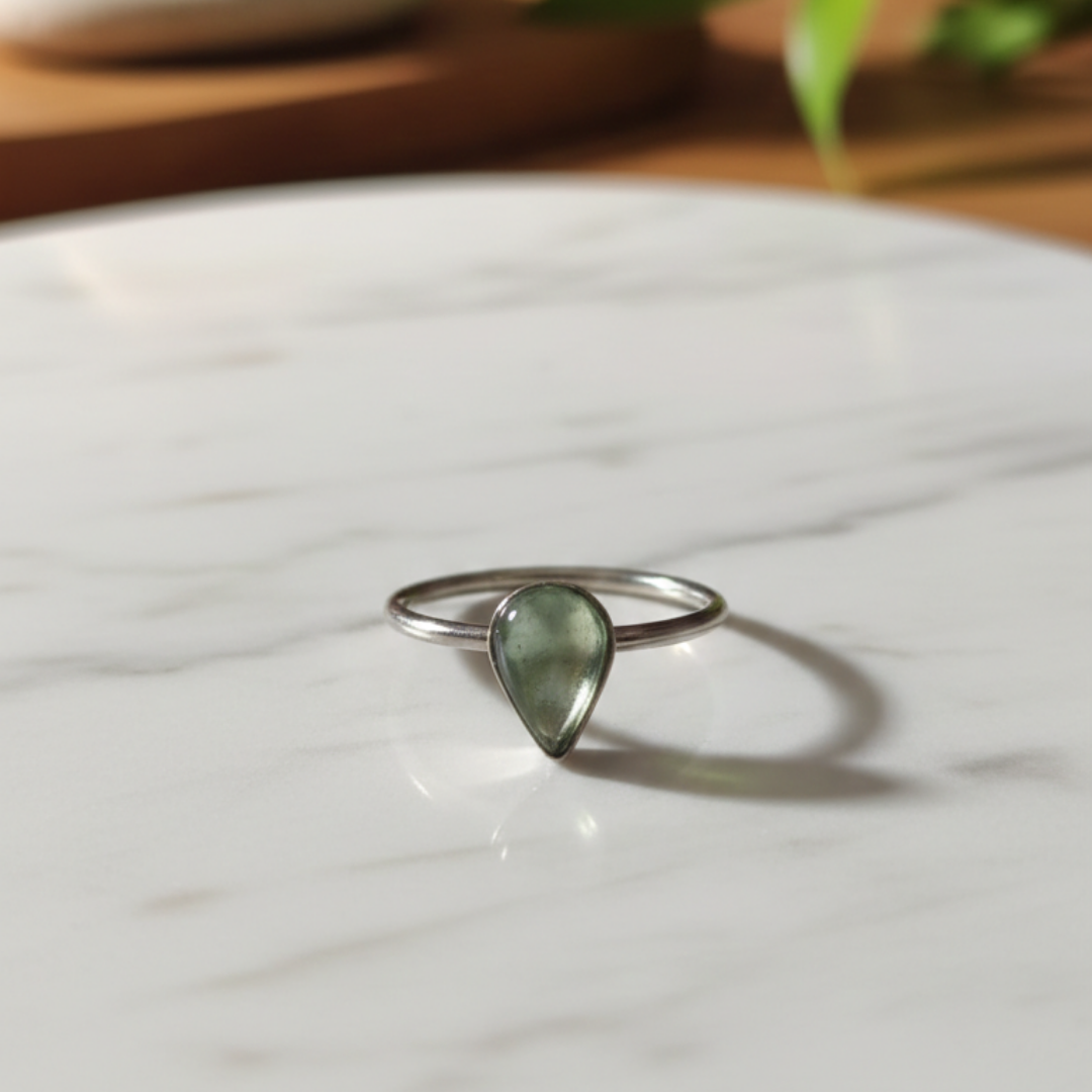 Gümüş Renk 5'li Çelik Yüzük Set