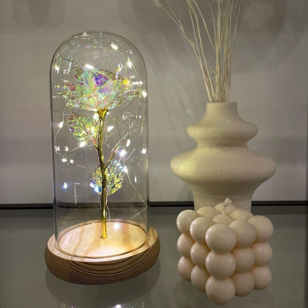 Büyülü Parıltılı Gül